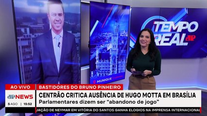 Centrão criticam postura de Hugo Motta após prisão de Bolsonaro | TEMPO REAL