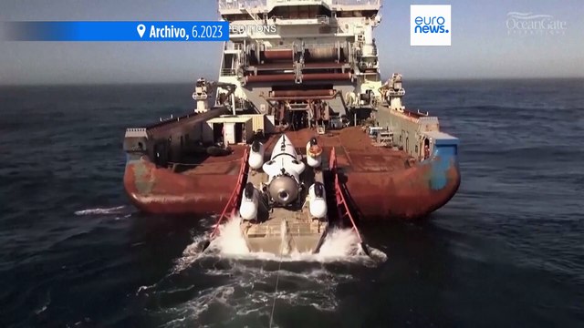 Un informe revela que el hundimiento del submarino Titan se debió a errores graves de OceanGate