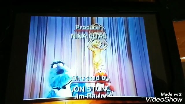 Closing to Sesame Street: Monster Hits! VHS 1990 (Random House Home Video Version)