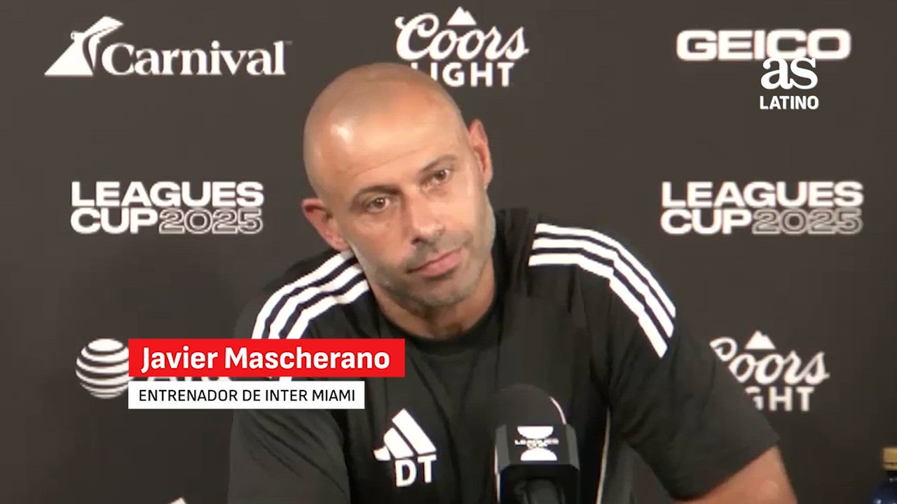 Mascherano sobre el futuro de Busquets: “Ojalá que pueda seguir jugando en Inter Miami”