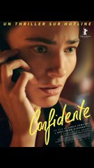 CONFIDENTE - LE 6 AOÛT 2025 AU CINÉMA