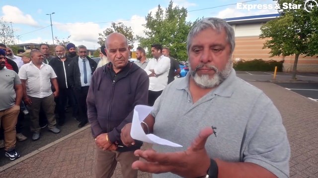 Taxi drivers in Wolverhampton are angry at the council delay in renewing their work permits, leaving some out of work for three months.