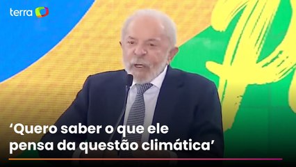 Lula diz que vai ligar para Trump para convidá-lo para a COP-30: ‘Se não vier, é porque não quer’