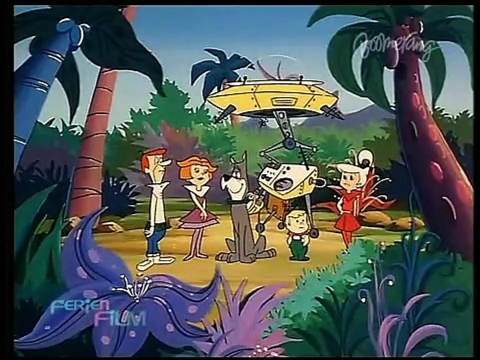 Die Jetsons treffen die Feuersteins