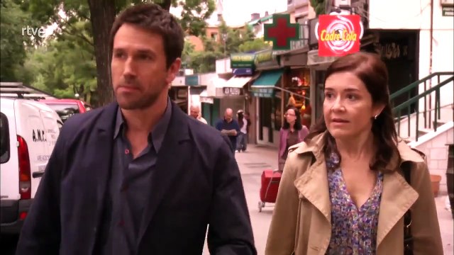 Los Misterios de Laura 2x03 El misterio del hombre que nunca existió