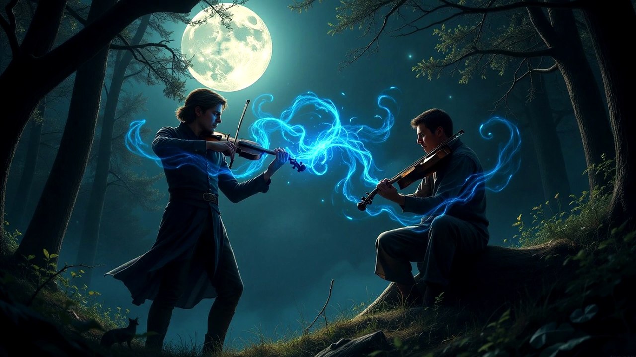 Fiddle Clash Instrumental