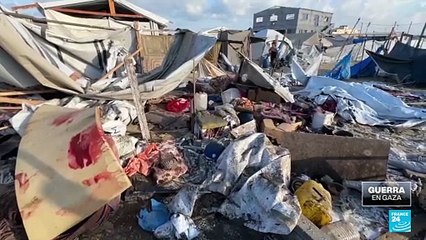 ONU advierte que ayuda humanitaria es insuficiente en Gaza