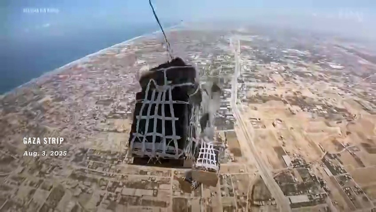 Belgian Air Force Officer Describes View of Gaza from Air "Apocalyptic"