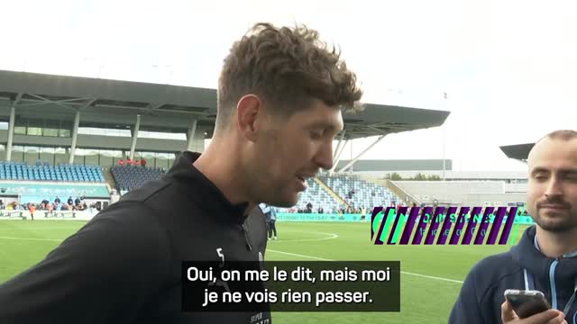Man. City - Stones : "Je ris quand j’entends ces rumeurs"