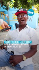 Cuatro velorios, 5 huérfanas Luto de una familia rota por desplome del Jet Set