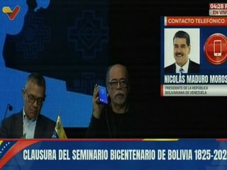 Jefe de Estado menciona la iniciativa de Bolívar para crear la "Nación de Repúblicas"