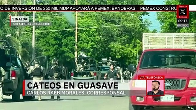 Ejército y GN realizan cuatro cateos simultáneos en Guasave, Sinaloa