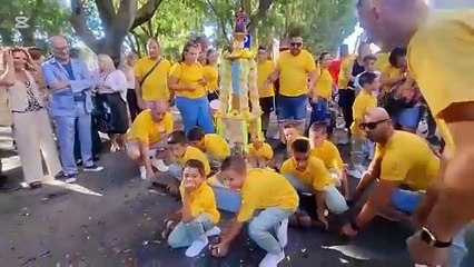 I Piccoli Candelieri emozionano Sassari