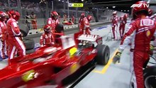 Extended race highlights | 2008 Singapore Grand Prix