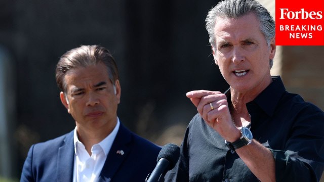 'He Will Not Be In Need Of Resources': Gavin Newsom Vows To Give CA AG Rob Bonta Funding To Sue Trump
