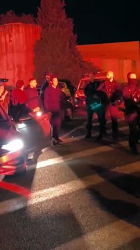 Florian Thauvin est arrivé dans le Nord, accueilli par une centaine de supporters - Foot - Transferts - Lens