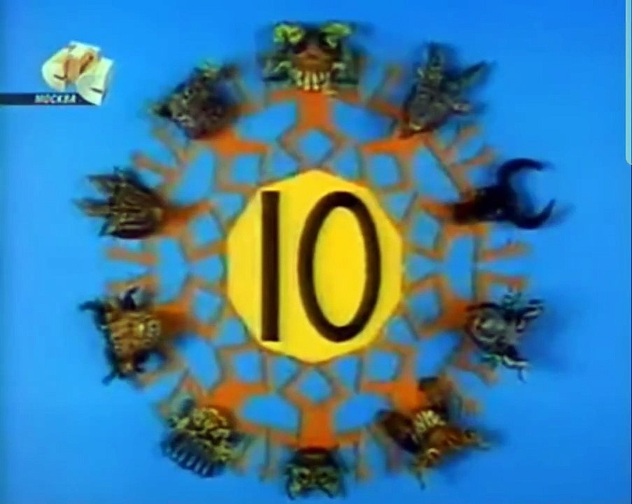 Masked Dancers 10-1 (Russian)