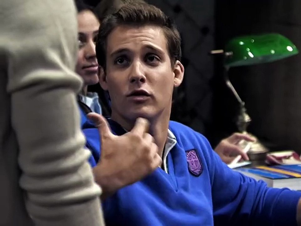 [S04.E02] El Internado - La sala del tesoro