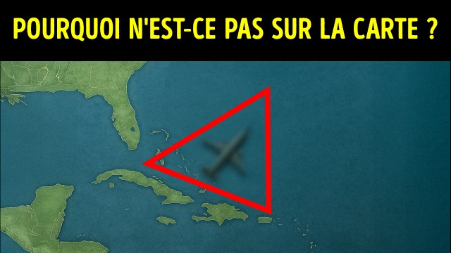 Choses sur le Triangle des Bermudes auxquelles vous n'avez jamais pensé