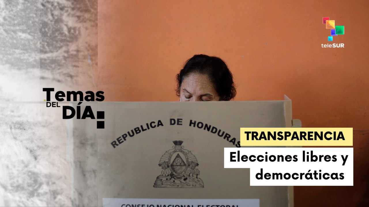 Honduras avanza en la agenda electoral para las elecciones generales