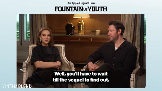 Will 'The Fountain Of Youth' 2 Happen After THAT Ending? I Asked John Krasinski, Natalie Portman And More About What They'd Find Next