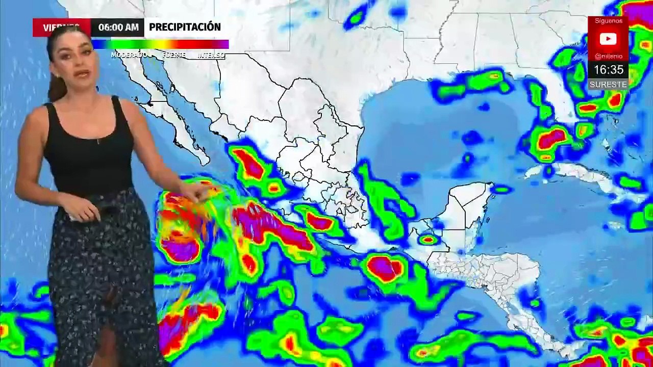 Clima de hoy martes 5 de agosto de 2025 | Pronóstico con Sandy Tok