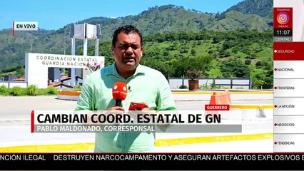 Óscar García Ponce de León es nombrado nuevo coordinador de la Guardia Nacional en Guerrero