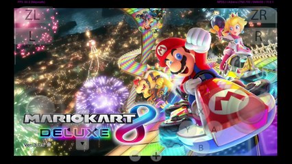 MATANDO EL TIEMPO CON (MARIO KART 8 DELUXE) EN ESPAÑOL. EDEN EMULATOR (ANDROID) #14.