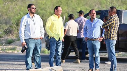 Supervisa Emilio de Hoyos avance de la tercera etapa del libramiento Jesús María Ramon