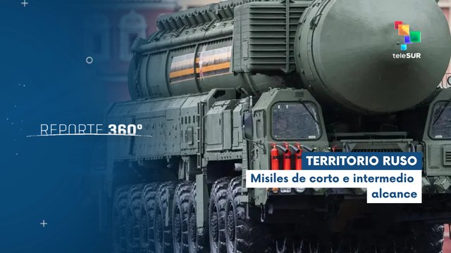 Rusia abandona prórroga al despliegue de misiles de alcance intermedio y corto