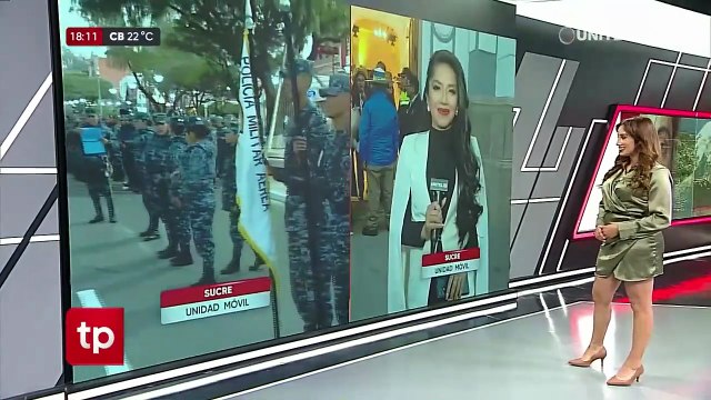 Esta es la agenda oficial de los actos del 6 de agosto por el Bicentenario de Bolivia