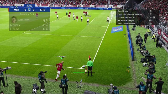 AC Milan’s Tough Test Against Spezia – PES 2021 Drama!