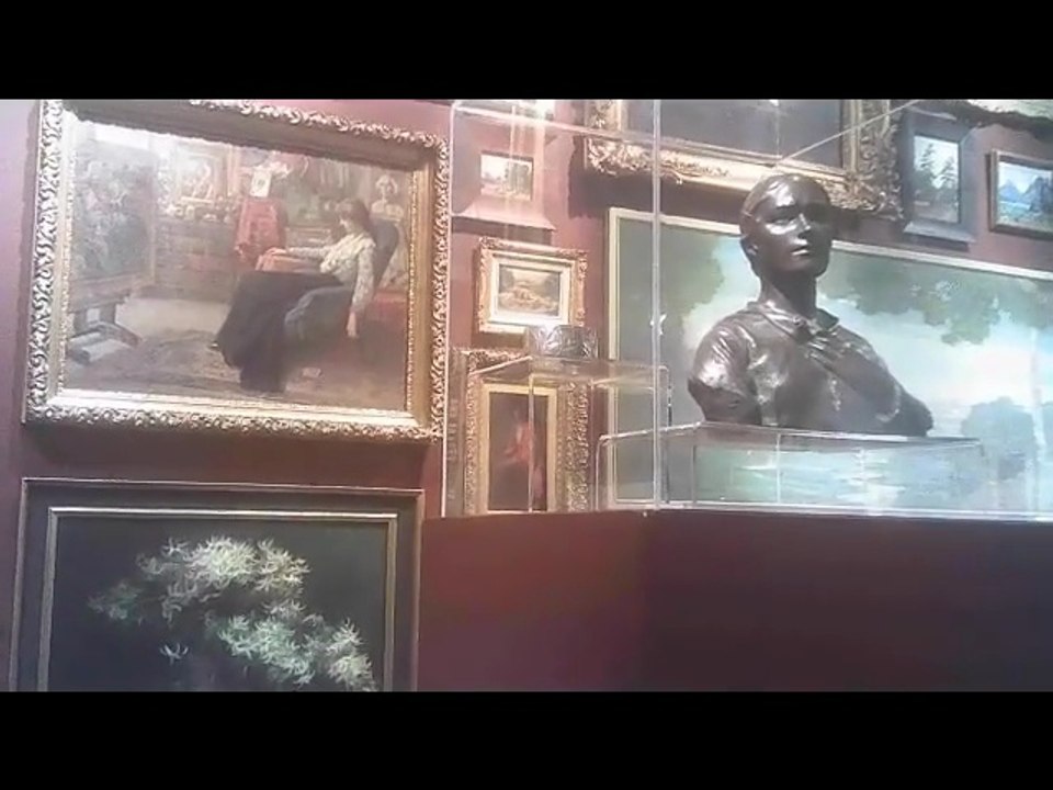 4/5/2025, (Targeted Individuals & Perp TV) Meet 1 Gov't Official 1 Global Group Member @ Art Gallery