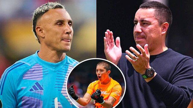 Efraín Juárez confía en los porteros de Pumas para el duelo de la Leagues Cup tras expulsión de Keylor Navas ¿regresa Rodrigo Parra?