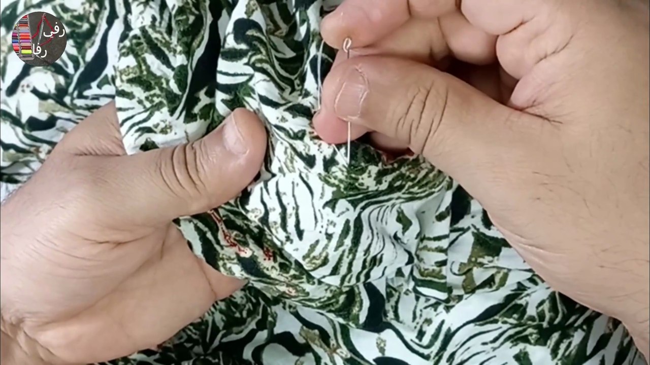 The best way to fix clothes you will ever see.