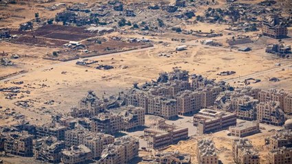 Gaza from above: Chilling footage shows devastation of enclave