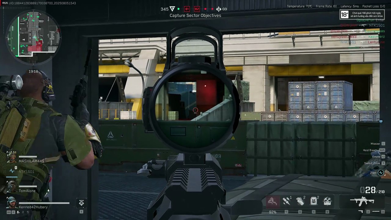 🎮Delta Force Warface Multiplayer Gameplay SV98