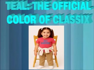 Teal The Official Color Of Classix