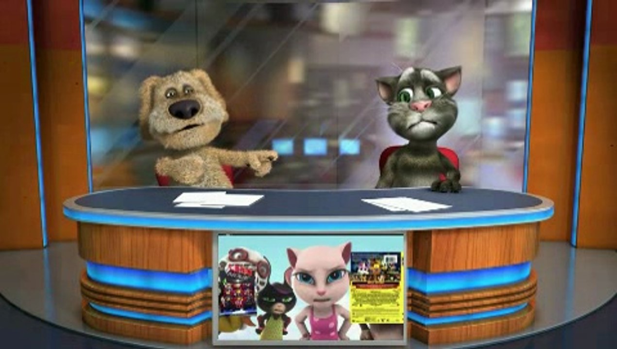 Talking Tom & Ben News The LEGO Movie 2014