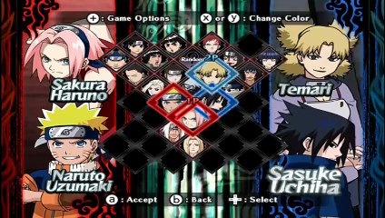 Naruto: Clash of Ninja Revolution 2 - European Version online multiplayer - wii