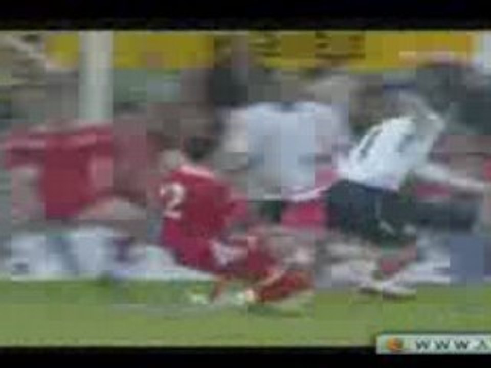 เวลล์ U21 0 - อังกฤษ U21 2