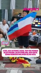 Etzel ada autisme & ADHD, tapi tak pernah silap pasang Jalur Gemilang, siap hafal semua bendera Malaysia sejak kecil