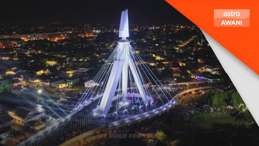 Jambatan Kuching dinamakan sempena Allahyarham Puan Sri Juma'ani ...