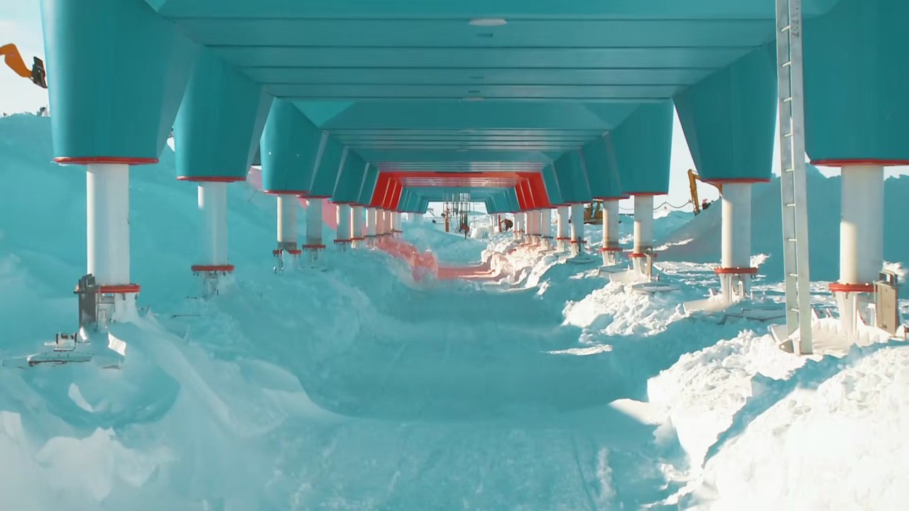 How Did They Build That - S01.E08 - Arctic Modules and Auditoria