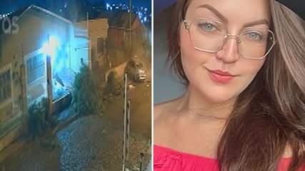 Imagens mostram acidente que matou jovem no PR; assista