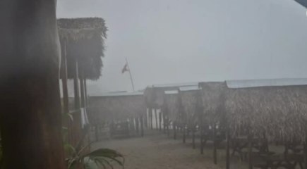 Fuertes lluvias en Coclé generan crecida de ríos