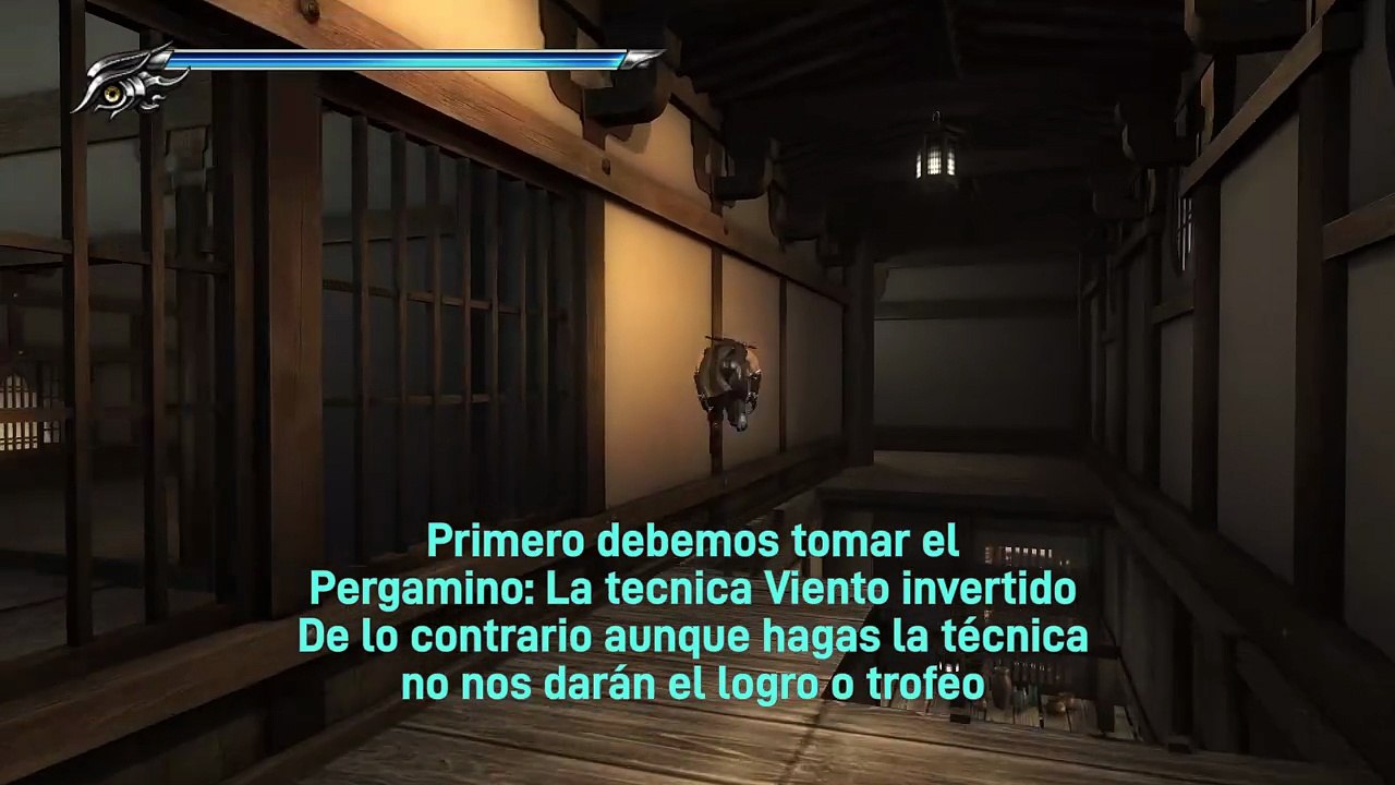 Logro - Maestro de la técnica Viento invertido (Ninja Gaiden Sigma 2)