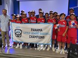 Panamá recibe los emblemas que presentará en la Serie Mundial de Pequeñas Ligas 2025
