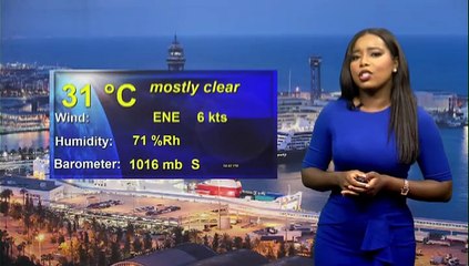 TV6 WEATHER REPORT: TUESDAY 5TH AUGUST