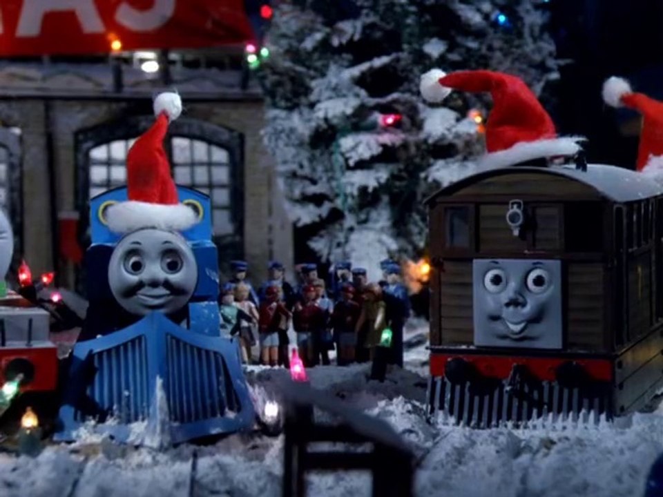 Thomas y sus amigos™ - Temporada 1 • Episodio 26: La Fiesta de Navidad de Thomas